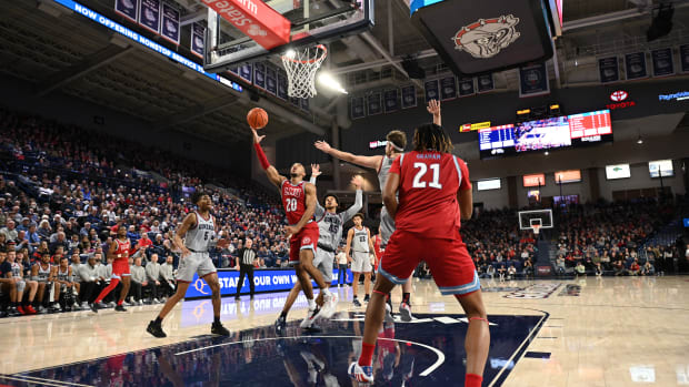 Gonzaga Bulldogs Loyola Marymount Lions50